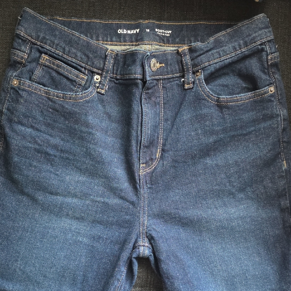 Old Navy Women's Indigo Bootcut Jeans